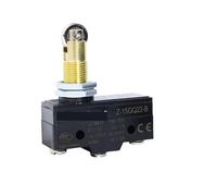 Interrupteur de fin de course Z-15, interrupteur de course à petit levier horizontal à galet, 15 A, 250 V, 1NO1NC, normalement ouvert, normalement fermé(Z-15GQ22-B)
