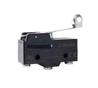Interrupteur de fin de course Z-15, interrupteur de course à petit levier horizontal à galet, 15 A, 250 V, 1NO1NC, normalement ouvert, normalement fermé(Z-15GW3-B)