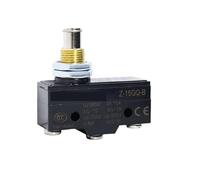 Interrupteur de fin de course Z-15, interrupteur de course à petit levier horizontal à galet, 15 A, 250 V, 1NO1NC, normalement ouvert, normalement fermé(Z-15GQ-B)