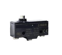 Interrupteur de fin de course Z-15, interrupteur de course à petit levier horizontal à galet, 15 A, 250 V, 1NO1NC, normalement ouvert, normalement fermé(Z-15GD-B)