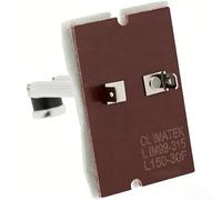 Interrupteur de fin de fourneau, 65,6 °C, pour York, Luxaire, Coleman, Evcon Systems