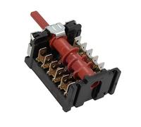 Interrupteur de fonction sélecteur 5 positions compatible avec Blomberg 263900057