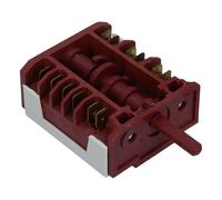 LUTH Premium Profi Parts Interrupteur de four compatible avec Zanussi 3570638019 An.el 8071 79404 pour cuisinière