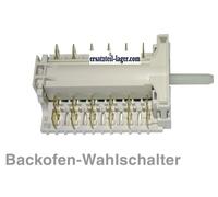 Interrupteur De Four Sélecteur De Cuisinière Bosch Siemens 173809 0017389