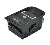 Interrupteur de frein à main électronique automatique bouton de frein à main de stationnement 5N0927225A pour VW pour Tiguan pour Sharan pour Seat pour Alhambra pclele Noir automatique Bouton poussoir