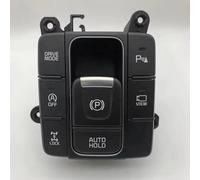 Interrupteur De Frein Compatible Avec Kia Pour Sorento 1 Pièces Interrupteur De Frein À Main Électronique De Voiture Bouton De Stationnement Couvercle De Bouton De Commutateur De Frein 93600C5350