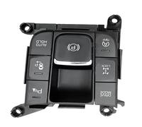 Interrupteur de frein Compatible Avec Kia Pour Sportage 2015-2018 OEM: 93600H3140 Commutateur Électronique De Frein À Main 6 Bouton Poussoir Multifonctions