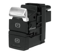 Interrupteur de frein Compatible avec pour A6 C6 2013-2018 interrupteur de frein de stationnement de voiture interrupteur de bouton de frein à main pièces de rechange 8K1927269C
