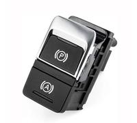 Interrupteur de frein Compatible avec pour A6 C7 RS6 S7 S7 A7 2013-2019 bouton de commutateur de frein à main de stationnement électronique de voiture 4G1927225B