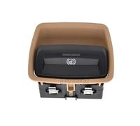 Interrupteur de frein de parking Compatible Avec Pour Panamera 970 2010-2016 Bouton Commutation Commande Stationnement Frein Main Électronique Voiture 970613251025Q0 970613251026W0(Beige)