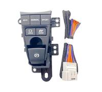 Interrupteur de frein électronique P Switch Bouton de frein à main Bouton ECO pour Camry 2018 2019 pour Xv70 V70 Bouton de frein de stationnement de voiture (Styles A)
