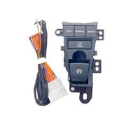 Interrupteur de frein électronique P Switch Bouton de frein à main Bouton ECO pour Camry 2018 2019 pour Xv70 V70 Bouton de frein de stationnement de voiture (Styles A)