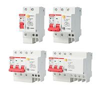 Interrupteur de fuite DZ47LE2P63A d'air avec protection contre les fuites 100 Disjoncteur Porte principale(3P,25 V)