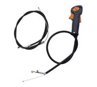 Interrupteur de gâchette d'accélérateur for débroussailleuse FS75 FS80 FS85 FS80R FS85R FS85T FS85RX 41371801109