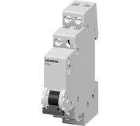 Interrupteur de groupe gris 1 pôle 6 mm² 20 A 1 inverseur (RT) Siemens 5TE8141