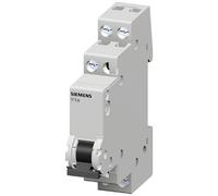 Interrupteur de groupe gris 1 pôle 6 mm² 20 A 1 inverseur (RT) Siemens 5TE8141
