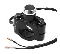 Interrupteur de guidon 12V 22mm, bouton marche/arrêt autobloquant, for Dirt Bike, 1 pièce