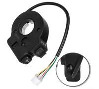 Interrupteur de guidon 2 en 1 pour scooter électrique Kukirin G4 offrant deux commandes pour klaxon et clignotants pour promouvoir une conduite sûre