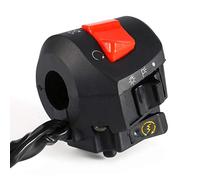 Interrupteur de Guidon, 2x Interrupteur de Commande de Clignotant de Klaxon de Guidon de Moto Universel 7/8 '' pour commodo droit 125 cagiva comodo droit scoot neco fort comodo swing pour comodo horne