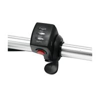 Interrupteur De Guidon Accélérateur Au Pouce 24 V Pour Trottinette Électrique Accessoires Pour Vélo Interrupteur Poignées Guidon Affichage LED