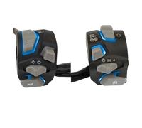 Interrupteur de Guidon Bouton Bouton De Klaxon De Commutateur De Moto, Clignotant, Feu Antibrouillard, Contrôleur De Barre De Poignée De Démarrage avec pour Click R150 Nmax PCX ADV(3)
