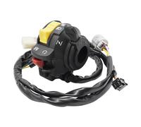 Interrupteur de Guidon Commodo Commutateur gauche adapté pour Suzuki LTZ-400 QuadSport Z 400 2003-2004 OEM 37400-07G90 37400-07G11 37400-07G10