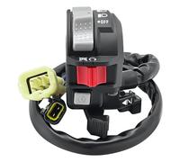 Interrupteur de Guidon Commodo Commutateur gauche pour Yama-ha Raptor 350 660 Grizzly 350 400 660 Kodiak 400 450 Wolverine 350 450