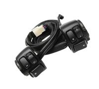 Interrupteur de Guidon Compatible Avec 1200 Les Motos, Interrupteur De Commande De Barre De Poignée De 2.5cm Avec Câblage De Remplacement De Pièces De Rechange