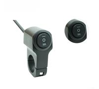 Interrupteur de guidon de moto 12-60 V LED On Off Control