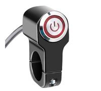 Interrupteur De Guidon De Moto 22 Mm 7/8 Po Bouton Marche/arrêt Pour Phares Sport Dirt Bike Électrique D'allumage de Guidon