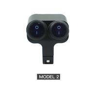 Interrupteur De Guidon De Moto 7/8 ''22mm,Pour Faisceau Haut/Bas,Bouton De Commande Double Marche/Arrêt Pour Phare Antibrouillard - Type Model B