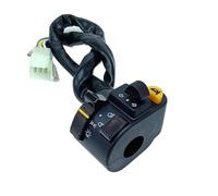 Interrupteur De Guidon De Moto 7/8 Pouces, pour Klaxon, Phare Antibrouillard, Clignotant, ATV, Scooter, Tricycle, Commutateurs Universels 12V Commutateur de Guidon de Moto