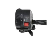 Interrupteur De Guidon De Moto 7/8" Pour Moteur Démarrage Électrique Klaxon Phare Feu Antibrouillard Bouton-poussoir Interrupteur De Guidon De Moto D'allumage de Guidon