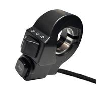 Interrupteur de Guidon de Moto Bouton De Commande Universel De Lumière De Klaxon, Interrupteur D'indicateur De Lumière, Contrôleur De Lumière De Moto, Interrupteur De Guidon De Moto