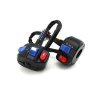 Interrupteur de guidon de moto Compatible Avec GY6 50cc Pour 125cc 150cc Ensemble Commande Commutateur Poignée Gauche Et Droite Ensemble Boutons Commutateur Moto Scooters Cyclomoteurs