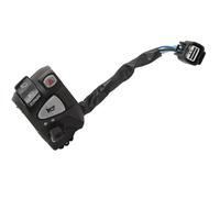 Interrupteur de guidon de moto Compatible Avec PCX 125 Pour PCX 150 Feux De Croisement Feux De Détresse Clignotants Interrupteur De Commande 22 Mm Ensemble De Commutateur De Guidon Interrupteur
