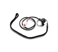 Interrupteur de guidon de moto Interrupteur D'arrêt D'urgence Pour Moteur De Moto Capuchon Supérieur Magnétique Avec Dragonne Arrêt ON OFF Interrupteur D'arrêt Pour Moto