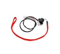 Interrupteur de guidon de moto Interrupteur D'arrêt D'urgence Pour Moteur De Moto Capuchon Supérieur Magnétique Avec Dragonne Arrêt ON OFF Interrupteur D'arrêt Pour Moto