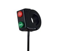 Interrupteur de guidon de moto Interrupteur De Guidon De Moto 22 Mm Klaxon Phare Interrupteurs Combinés Clignotants Bouton Marche/arrêt Pièces De Modification De Moto Interrupteur D'allumage