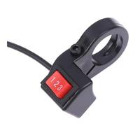 Interrupteur de guidon de moto Interrupteur De Guidon Électrique À 3 Vitesses Module De Changement De Vitesse À 3 Vitesses Pour Moto Vélo Électrique Scooters Interrupteur Moto Bouton Universel