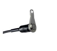 Interrupteur de guidon de moto Interrupteur Moto Marche/arrêt Montage Sur Guidon Alliage D'aluminium 12 V Feux Antibrouillard Klaxon Bouton-poussoir Interrupteur D'allumage Du Guidon