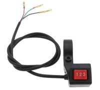 Interrupteur de Guidon de Moto Module Électrique À 3 Vitesses, 22mm, 7/8 Pouces, Commutateur De Guidon, Changement De Vitesse pour Moto Et Scooter