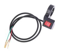 Interrupteur de guidon de moto Module Électrique À 3 Vitesses Interrupteur Changement Vitesse Pour Guidon De Moto Vélo Scooter Bouton Universel