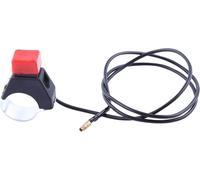 Interrupteur de guidon Flameout / Ignition Dirt Bike Switch, Universal Stop Kill pour 22 mm 49cc
