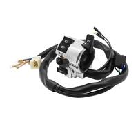 Interrupteur de guidon gauche Commodo compatible avec Honda Shadow 1100 Shadow Spirit 1100 Shadow ACE 1100 VT1100 1995-2001 Commutateur Clignotant Avertisseur Phares