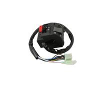 Interrupteur de guidon gauche compatible avec les modèles motos RXS, RX115 et YT115. Remplace 3HB-H3969-10