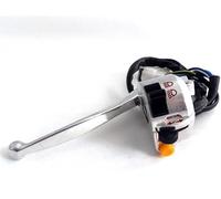 Interrupteur de Guidon Gauche en métal for Scooter Chinois rétro 50cc avec Frein à Tambour de 22mm