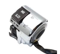 Interrupteur de Guidon Gauche Horne Turn Turm Faisant la Baisse Compatible avec 150 Scooter Baron BMS rétro Lance Vintage 25 mm 1 Pouce Ajustement Universel