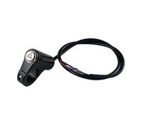 Interrupteur De Guidon Interrupteur De Moto Bouton Feux Détresse Double Flash Électrique Avertissement Lampe D'urgence Clignotant Accessoires Moteur