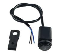 Interrupteur De Guidon Interrupteur Universel Pour Guidon De Moto Et Scooter Contrôleur D'éclairage Pratique À 3 Voies Indicateur Lumière Utile